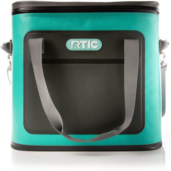 RTIC Soft Cooler 40 Insulated Bag, Portable Ice Chest Cooler, 40 Can - Image 2