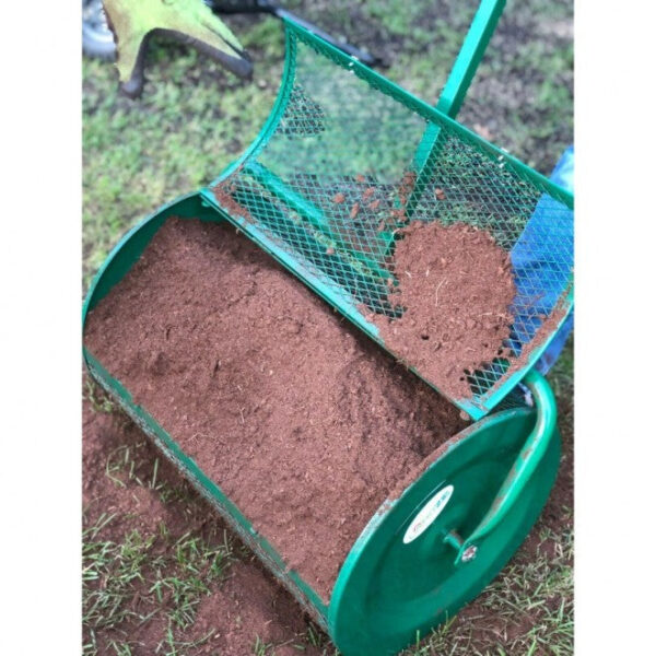 Landzie Compost & Peat Moss Spreader - Image 2