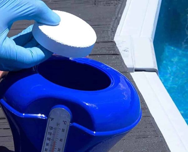 C3 1  Stabilized Trichloro Chlorine Tablets for Swimming Pools   50lbs - Image 8