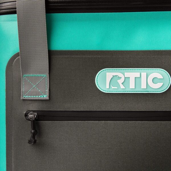 RTIC Soft Cooler 40 Insulated Bag, Portable Ice Chest Cooler, 40 Can - Image 9