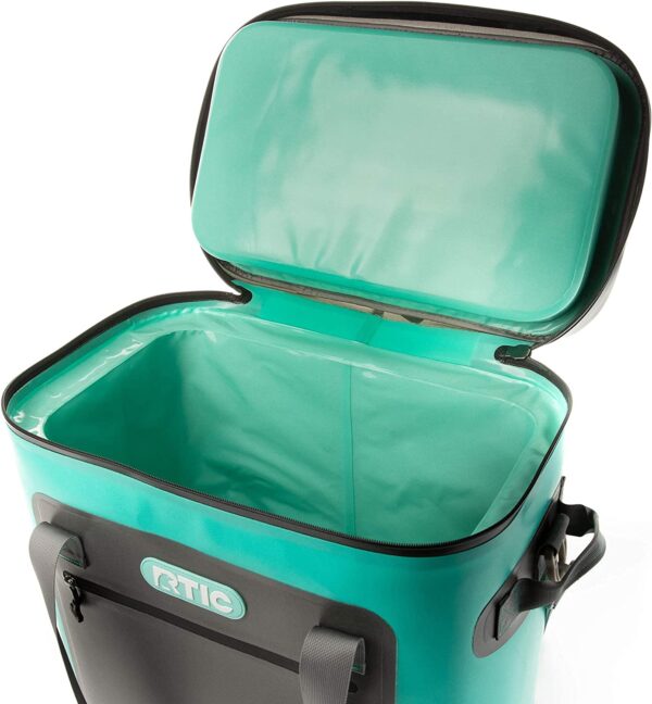 RTIC Soft Cooler 40 Insulated Bag, Portable Ice Chest Cooler, 40 Can - Image 5